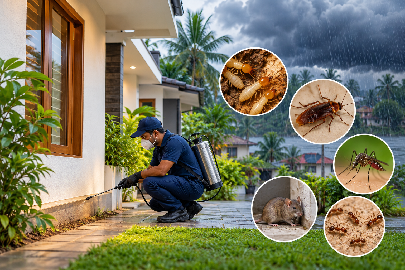 pre-monsoon pest control in Kerala